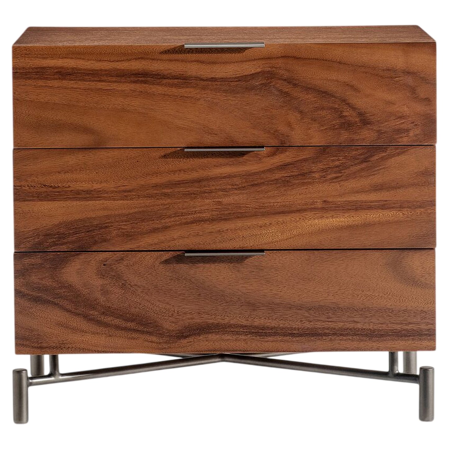 Brasea Nightstand - 3 Drawers