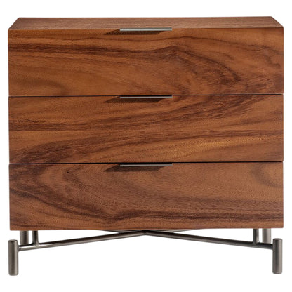 Brasea Nightstand - 3 Drawers