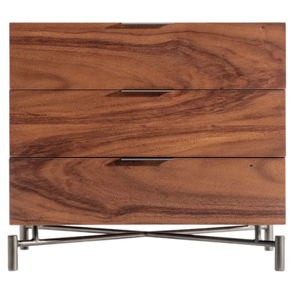 Brasea Nightstand - 3 Drawers