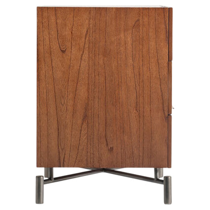 Brasea Nightstand - 3 Drawers