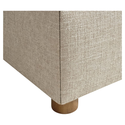 Brasea Panel Bed