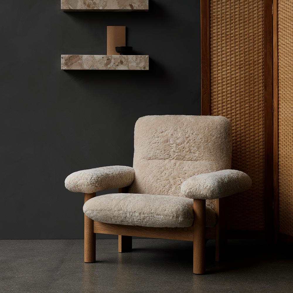 Brasilia Lounge Chair