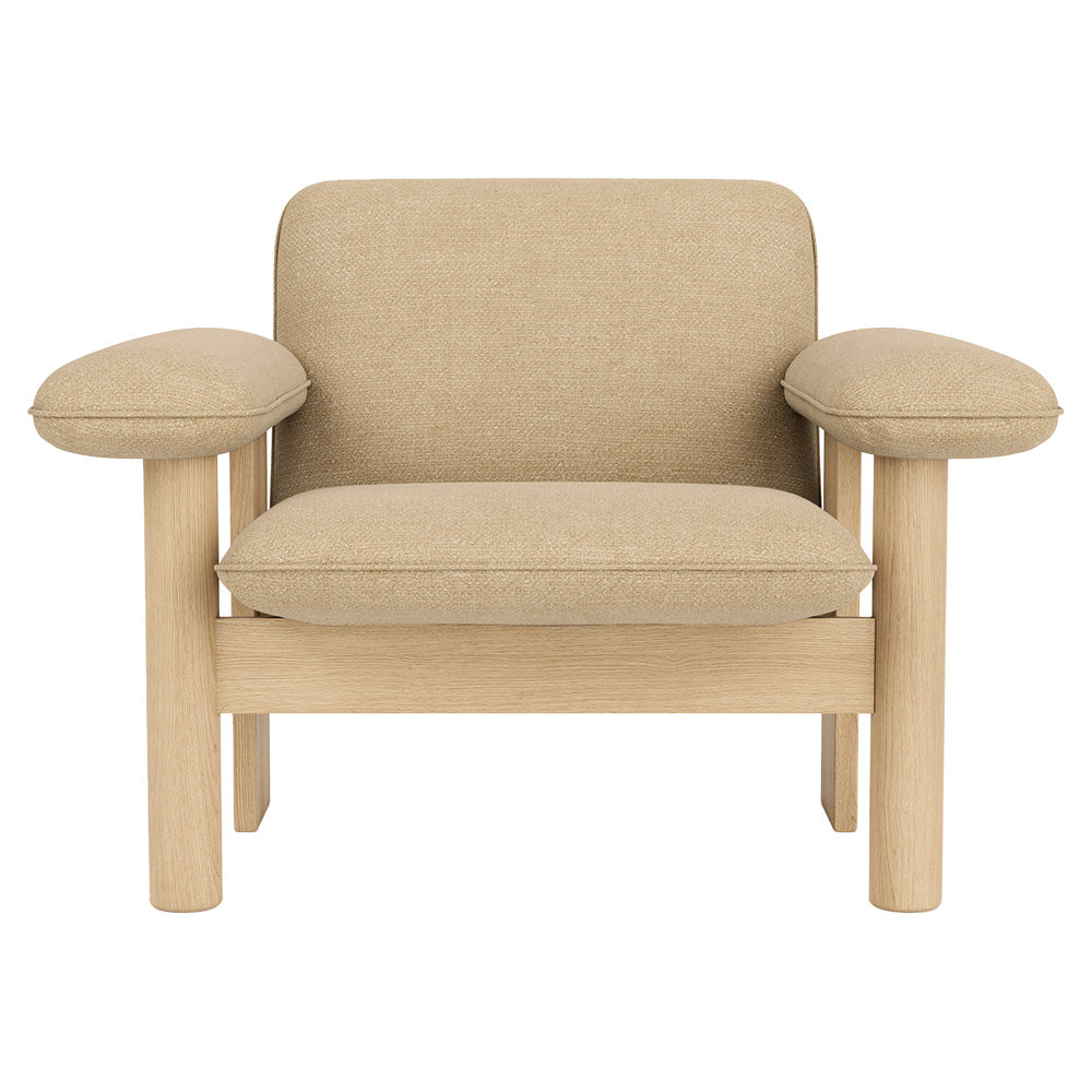 Brasilia Lounge Chair - Low Back