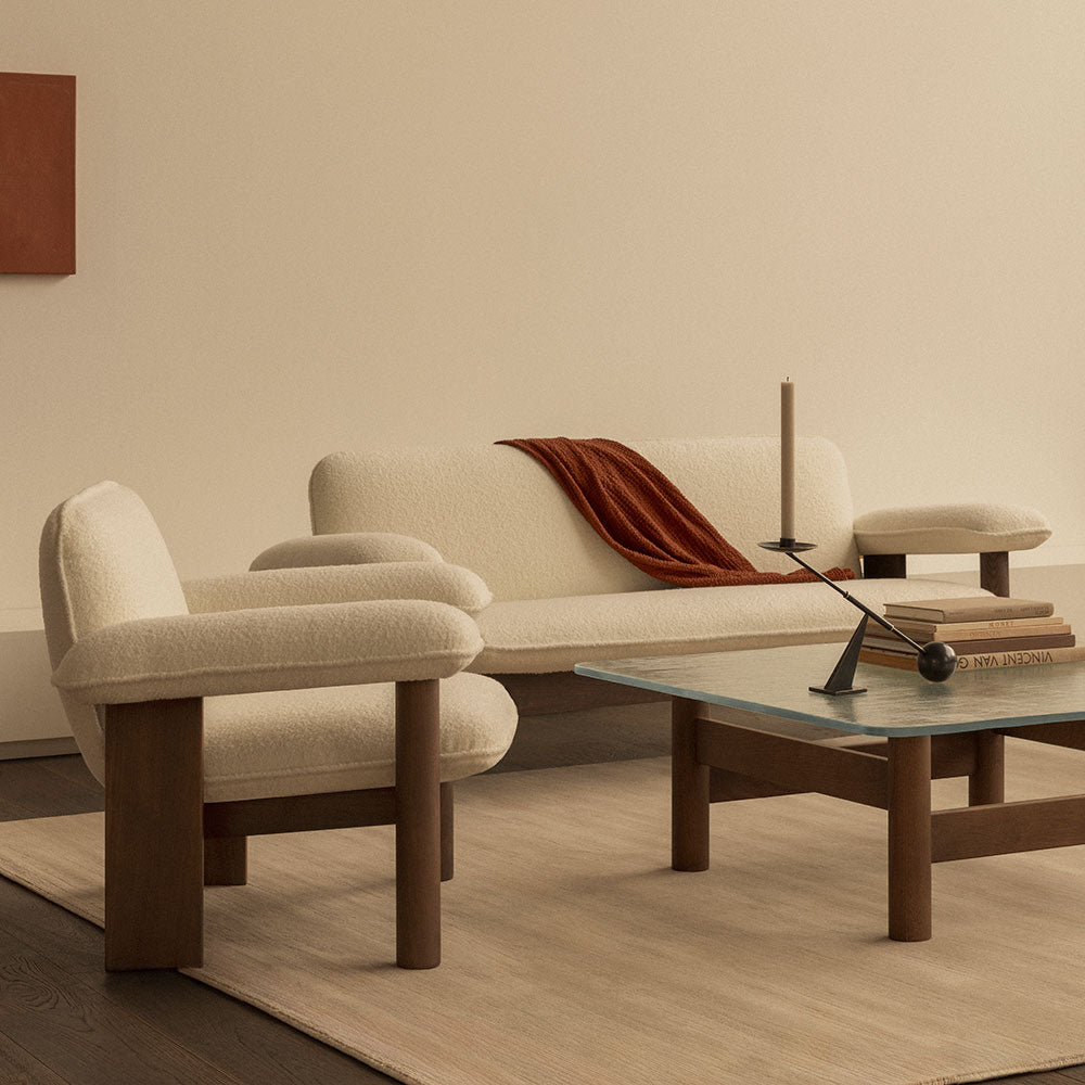 Brasilia Lounge Chair - Low Back