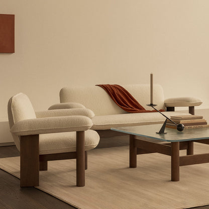 Brasilia Lounge Chair - Low Back
