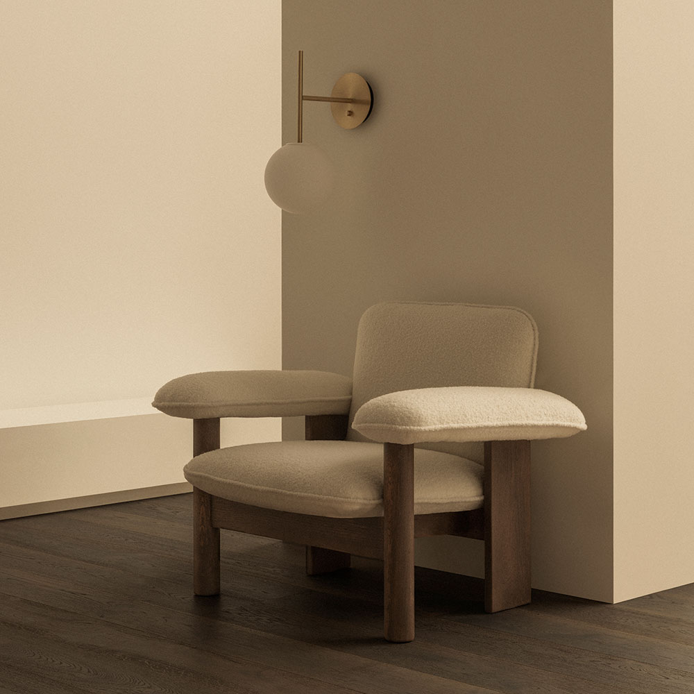 Brasilia Lounge Chair - Low Back