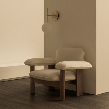 Brasilia Lounge Chair - Low Back
