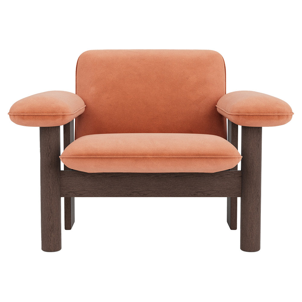 Brasilia Lounge Chair - Low Back