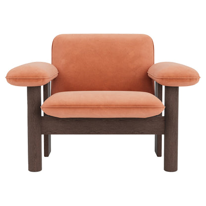Brasilia Lounge Chair - Low Back