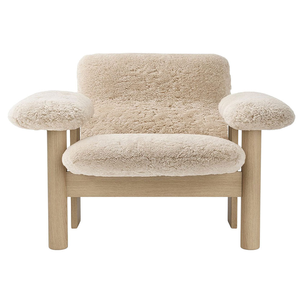 Brasilia Lounge Chair - Low Back
