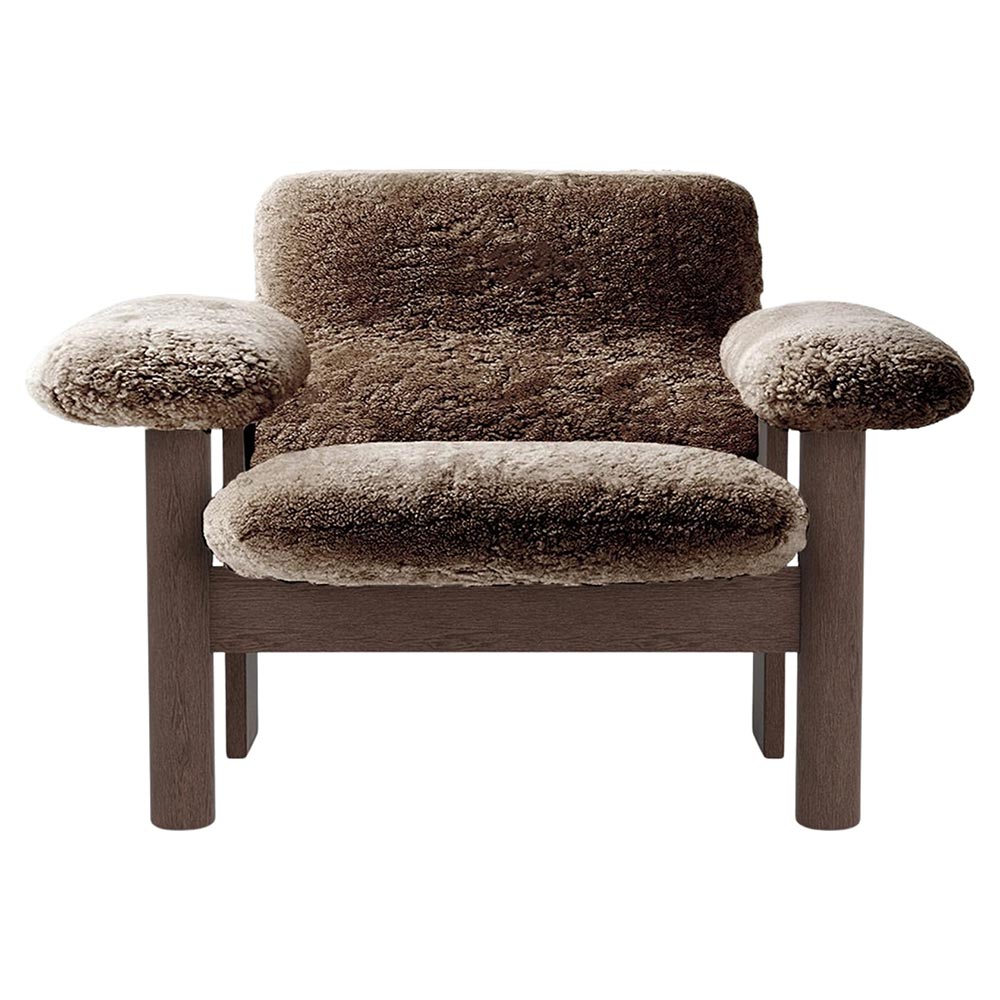 Brasilia Lounge Chair - Low Back