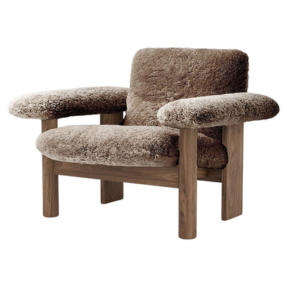 Brasilia Lounge Chair - Low Back