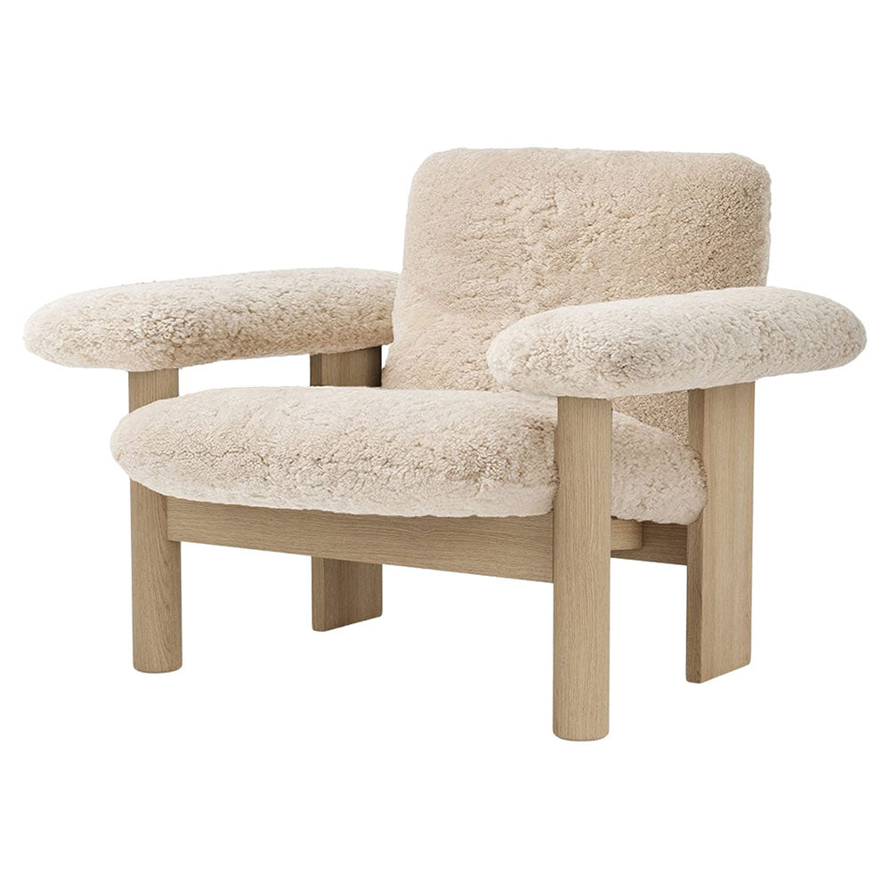 Brasilia Lounge Chair - Low Back