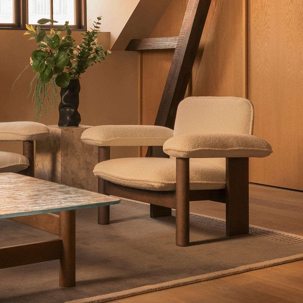 Brasilia Lounge Chair - Low Back