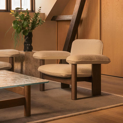 Brasilia Lounge Chair - Low Back