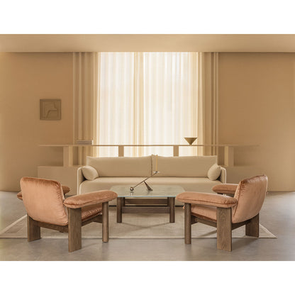 Brasilia Lounge Chair - Low Back