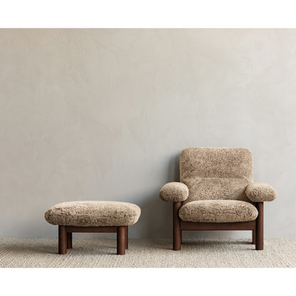 Brasilia Lounge Chair - Sheepskin