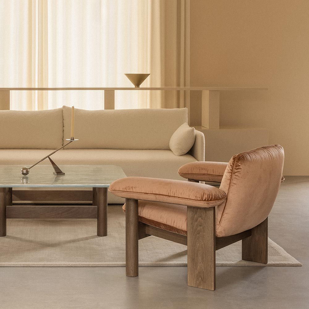 Brasilia Lounge Table