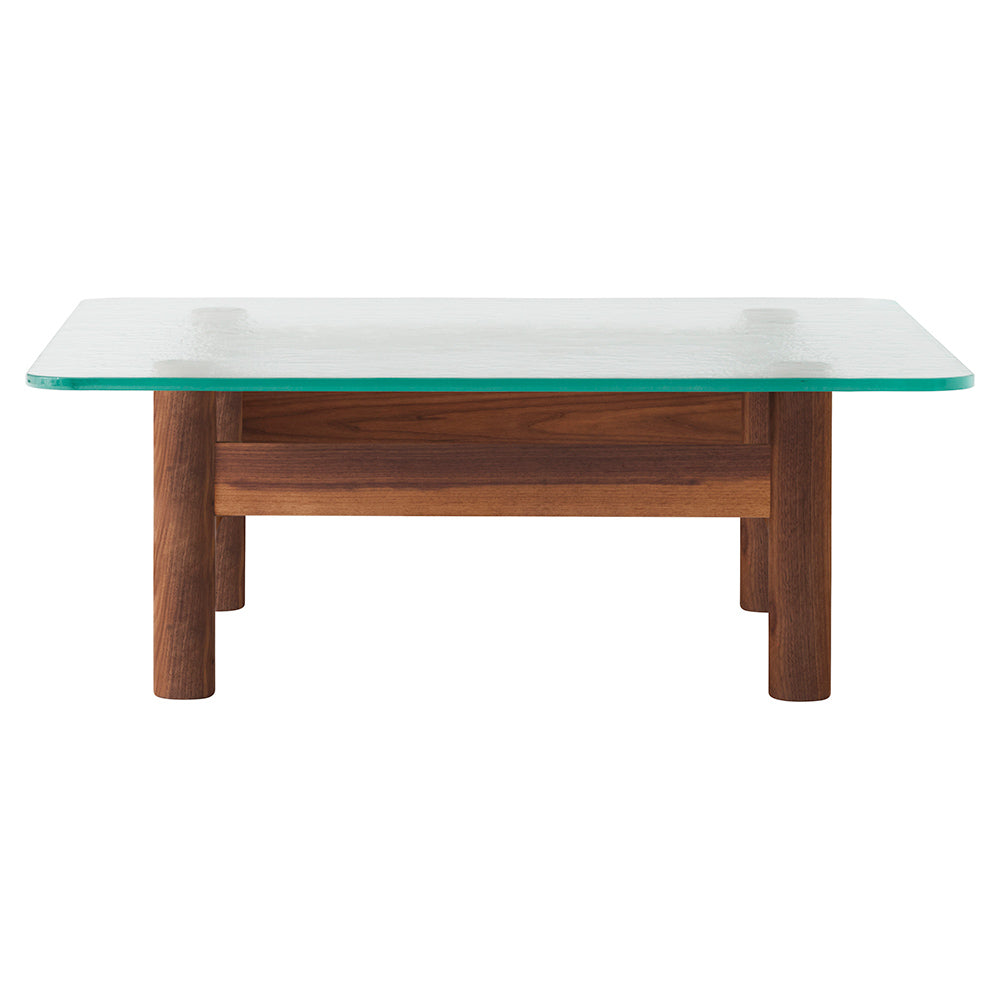 Brasilia Lounge Table - Walnut