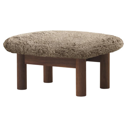 Brasilia Ottoman - Sheepskin