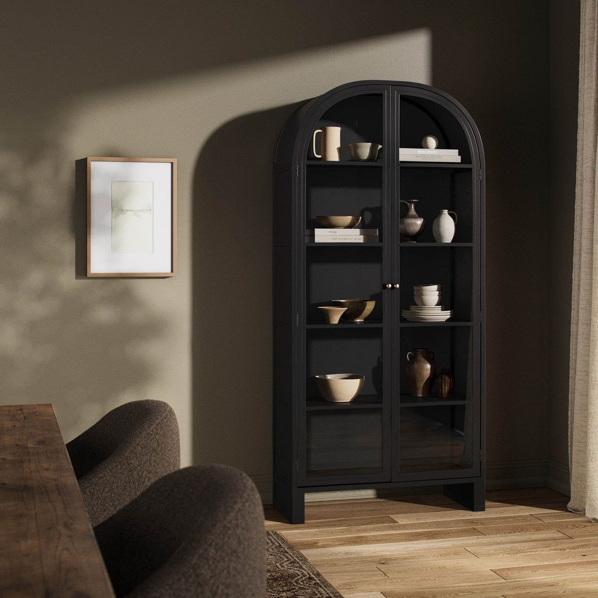 Breya Cabinet - Black