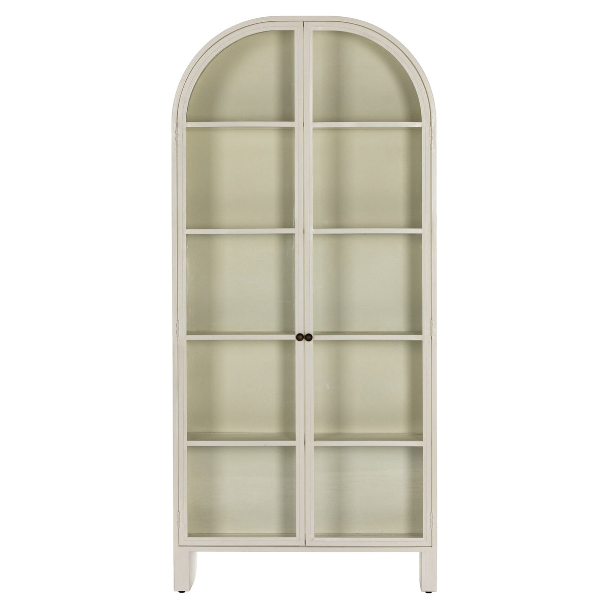Breya Cabinet - Cream Powder Coat