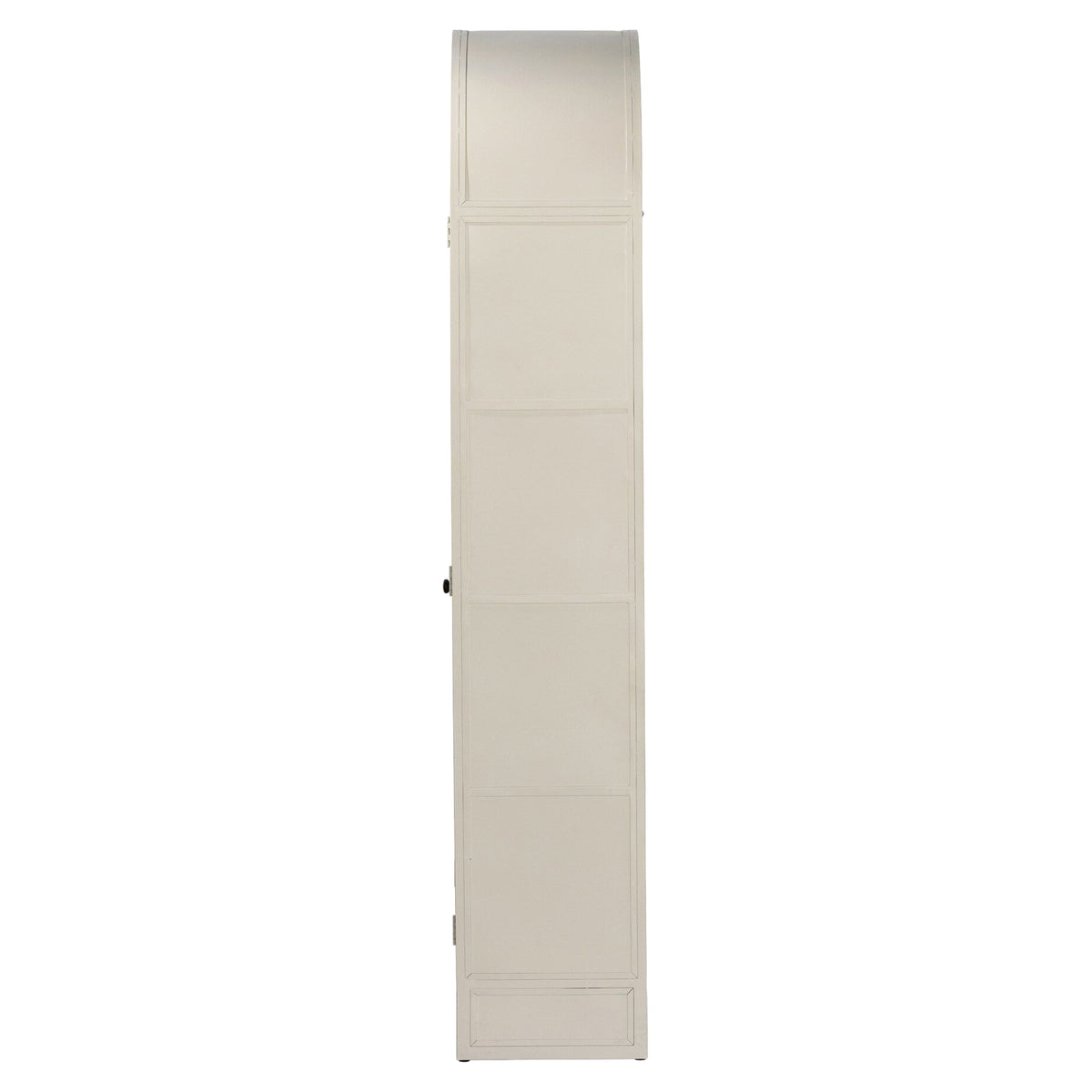 Breya Cabinet - Cream Powder Coat