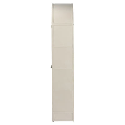 Breya Cabinet - Cream Powder Coat