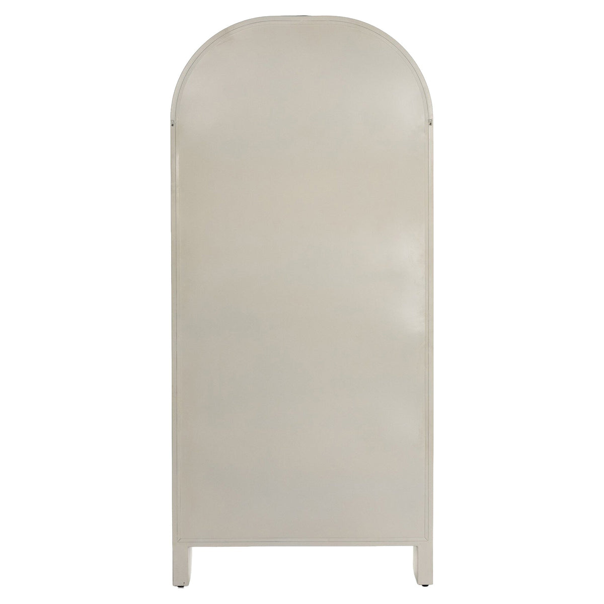 Breya Cabinet - Cream Powder Coat