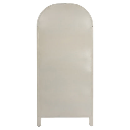 Breya Cabinet - Cream Powder Coat