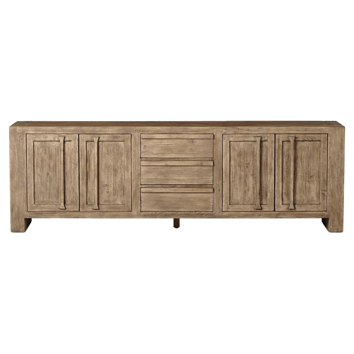 Briarbrook Sideboard - Distressed Light Pine