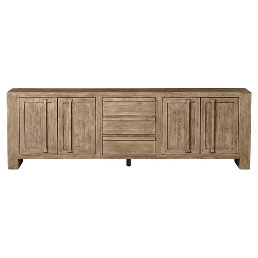 Briarbrook Sideboard - Distressed Light Pine