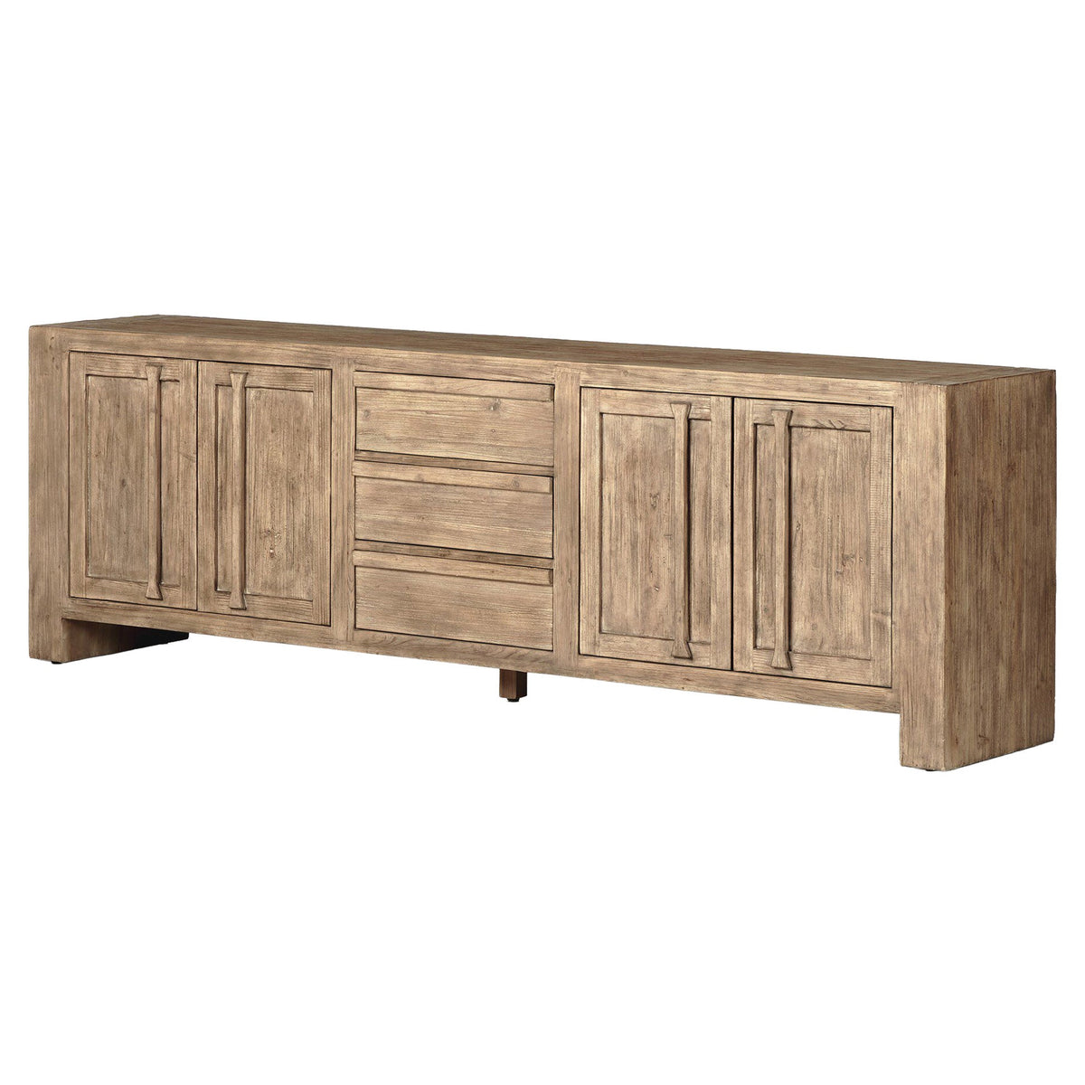 Briarbrook Sideboard - Distressed Light Pine