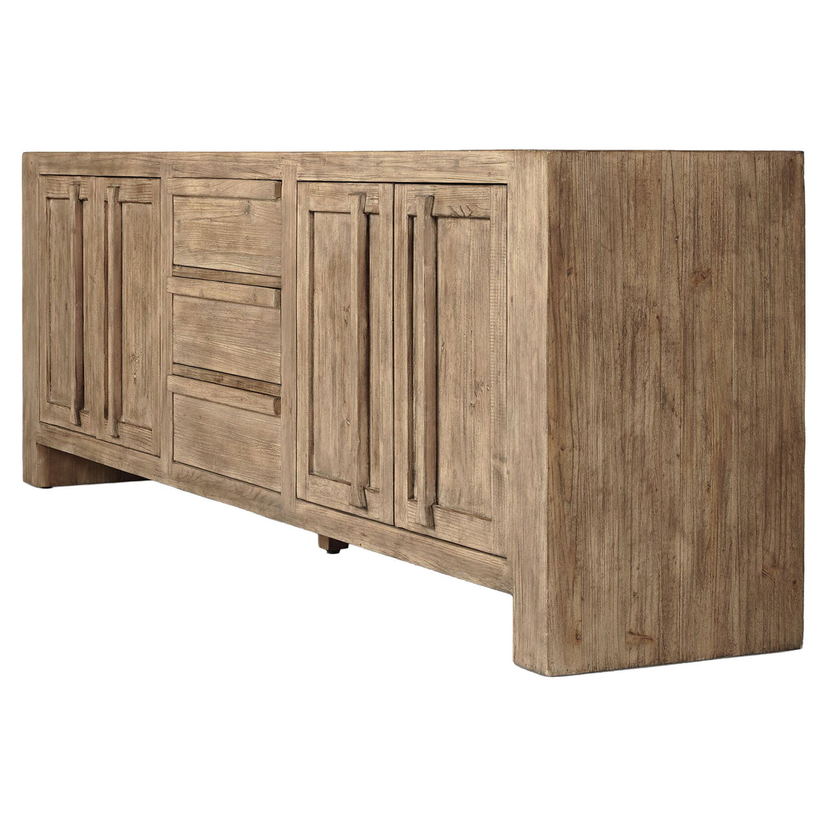 Briarbrook Sideboard - Distressed Light Pine