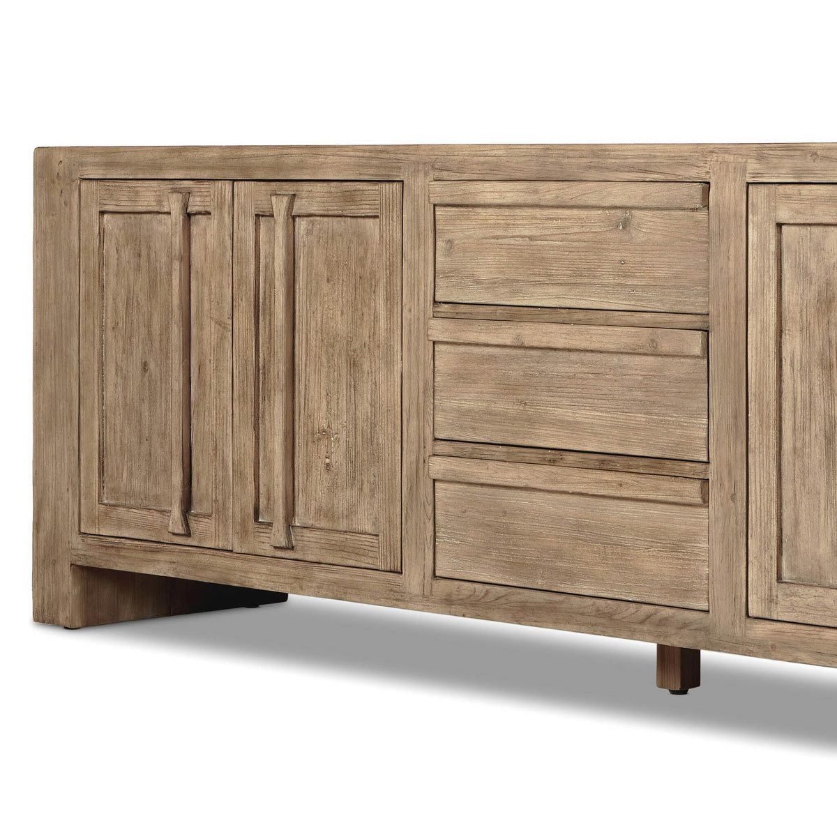 Briarbrook Sideboard - Distressed Light Pine