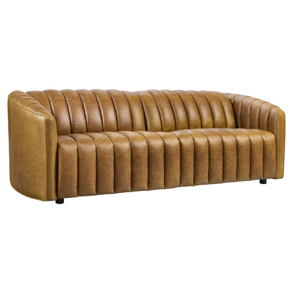 Brighton Leather Power Motion Sofa