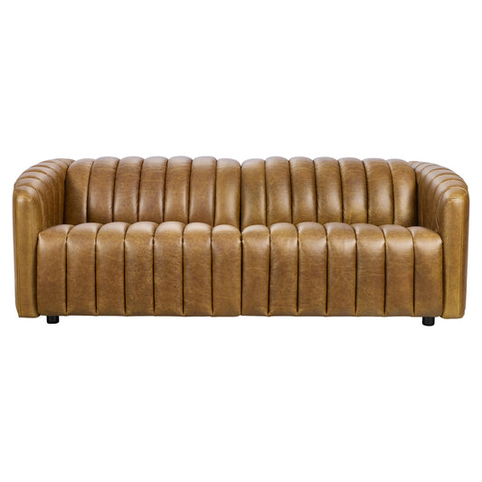 Brighton Leather Power Motion Sofa