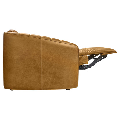 Brighton Leather Power Motion Sofa