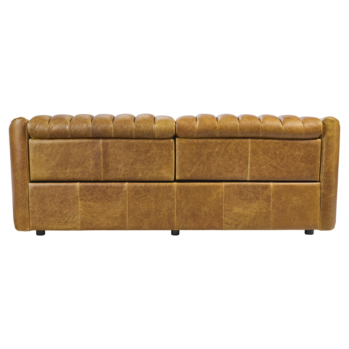 Brighton Leather Power Motion Sofa