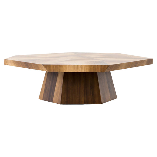 Brooklyn Coffee Table - Blonde Yukas