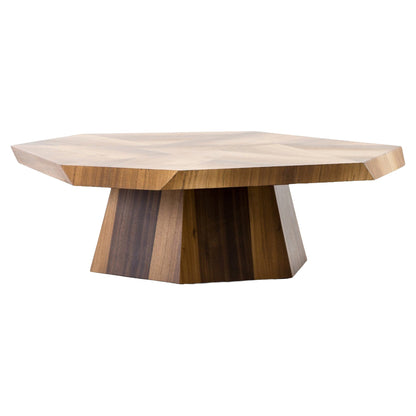 Brooklyn Coffee Table - Blonde Yukas