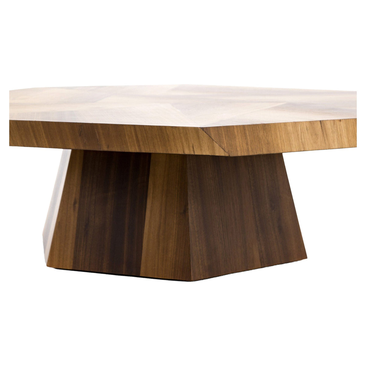Brooklyn Coffee Table - Blonde Yukas