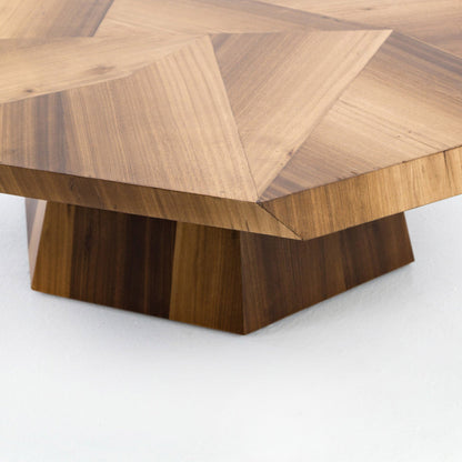 Brooklyn Coffee Table - Blonde Yukas