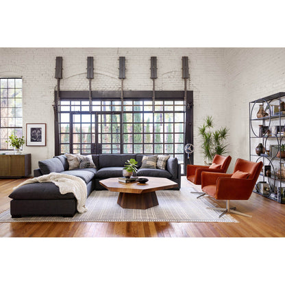 Brooklyn Coffee Table - Blonde Yukas