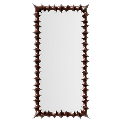 Brutalist Large Mirror - Natural