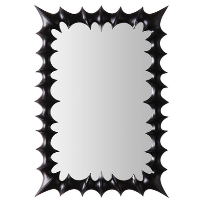 Brutalist Small Mirror - Black
