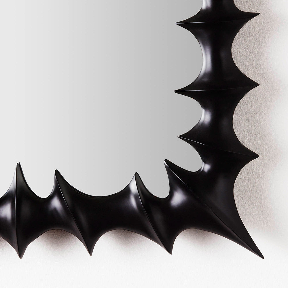 Brutalist Small Mirror - Black