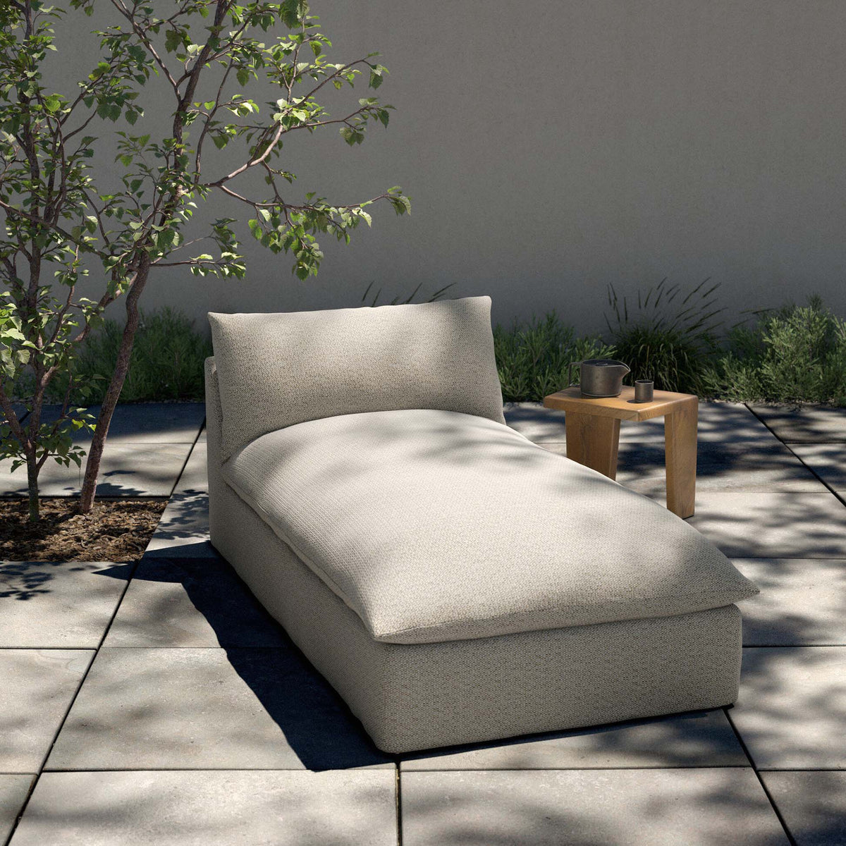 Build Your Own: Grant Outdoor Sectional - Faye Sand