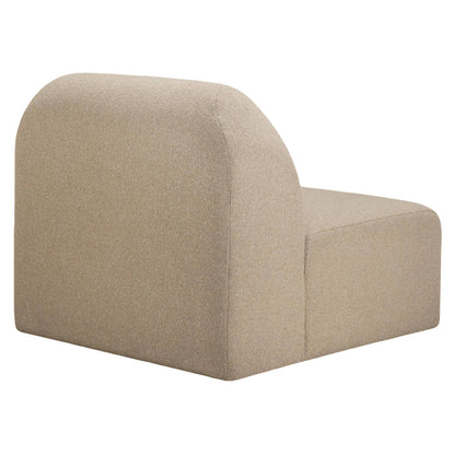 Bulky 1 Seater Modular Sofa - Almond