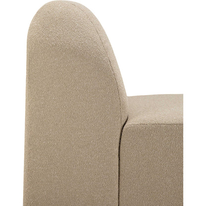 Bulky 1 Seater Modular Sofa - Almond